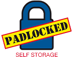 Padlocked Storage Logo